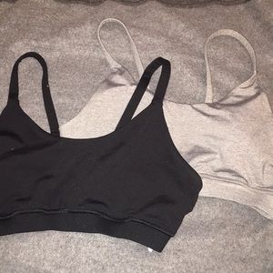 😢 SOLD 😢 Two F21 active sports bras